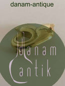 Georg Jensen 18K Gold Brosche Nr. 1100