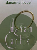 Georg Jensen 18K Gold Ring encrusted with small diamonds. No. 622