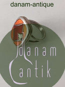 Georg Jensen Naja Salto Sterling Silver Enamel Ring No 602