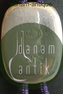 Georg Jensen Naja Salto Sterlingsilber-Emaille-Halskette Nr. 602