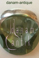 Georg Jensen. Nocturne ring 571A in sterling silver with black agate and treated pavement-black diamonds. Str 55. Design Regitze Overgaard.