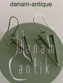 Georg Jensen Sterling Silver Earrings No 569A by Regitze Overgaard