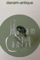 Georg Jensen Sterling Silber Ring mit blauem Stein Nr. 534