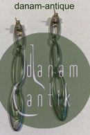 Georg Jensen Sterlingsilber-Ohrringe Nr. 500 Zephyr