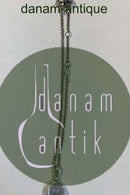 Georg Jensen Sterlingsilberarmband mit Quarzanhänger SPIRIT Nr. 475