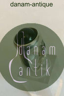 Georg Jensen Sterlingsilber-Kugelring Nr. 473 mit schwarzem Achat.