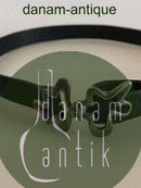 Georg Jensen Henning Koppel チョーカーネックレス No 428B (スターリングシルバー&レザー)