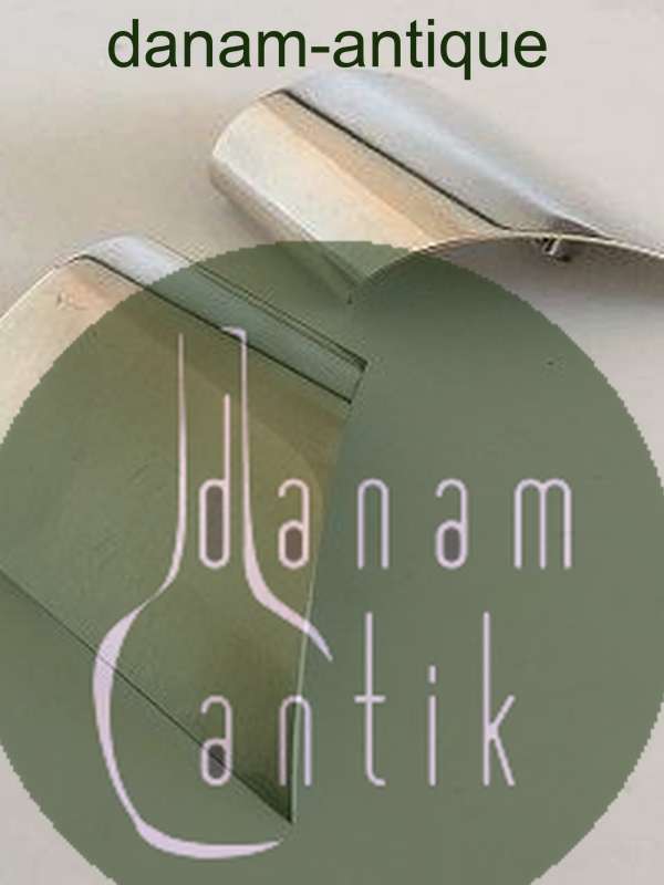 Georg Jensen Sterling Sølv Regitze Overgaard Øreringe No 378 (Clips)