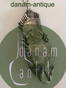 Georg Jensen Sterling Silber Halskette No 365 Fisch mit Mondsteinen