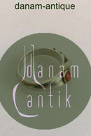 Georg Jensen Sterling Silver Ring No 362 ornamented with red stone