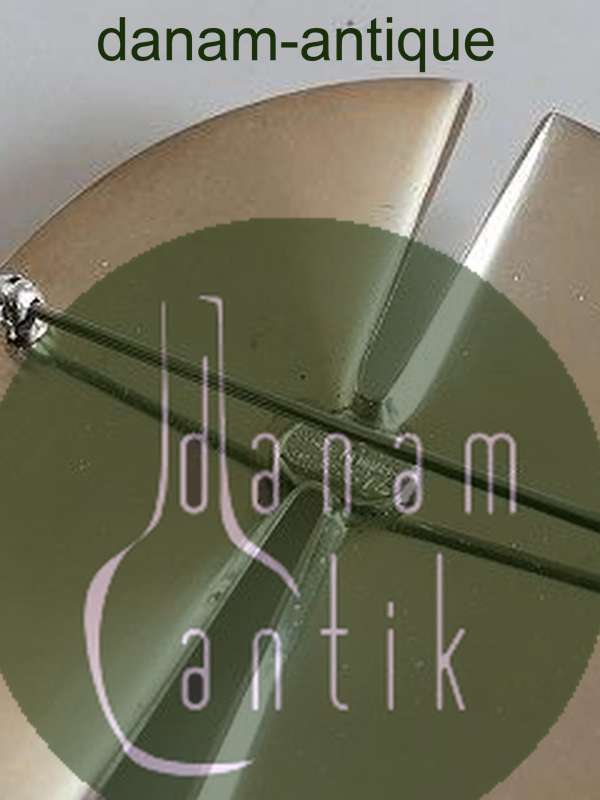 Georg Jensen Sterling Silver Nanna Ditzel ブローチ No 337A