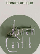 Georg Jensen Sterling Silber Brosche Nr. 317 unmarkiert