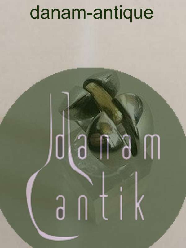 Georg Jensen Sterling Sølv Ring med Guld No. 311 Regitze Overgaard