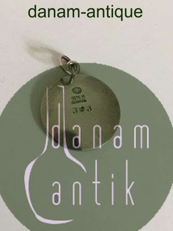 Georg Jensen Sterling Silver ペンダント Ying and Yang No 303
