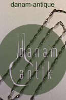 Georg Jensen Sterling Sølv Leddelt Halskæde No 283C