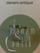 ジョージ ジェンセン スターリング シルバー ミラーリング No 261 グレー ムーンストーン付き