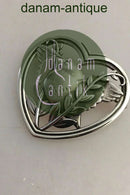 Georg Jensen Sterling Sølv Broche No 239 fra 1933-1944
