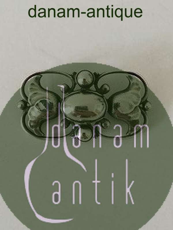Georg Jensen Sterling Silver ブローチ No 236A