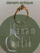 Georg Jensen & Wendel 18K Gold Ring Nr. 234 mit Diamant