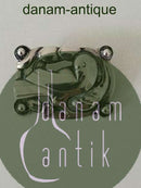 Georg Jensen Sterling Silber Brosche mit Tauben Nr. 209