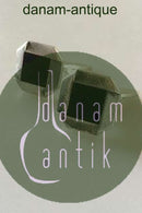 Georg Jensen Sterling Silver Cuff Links with Black Onyx No 202