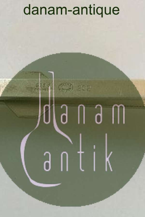 Georg Jensen Sterling Silver Slipsenål med Sort Onyx No 202