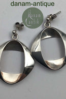 Georg Jensen Sterling Silver Henning Koppel イヤリング No 190