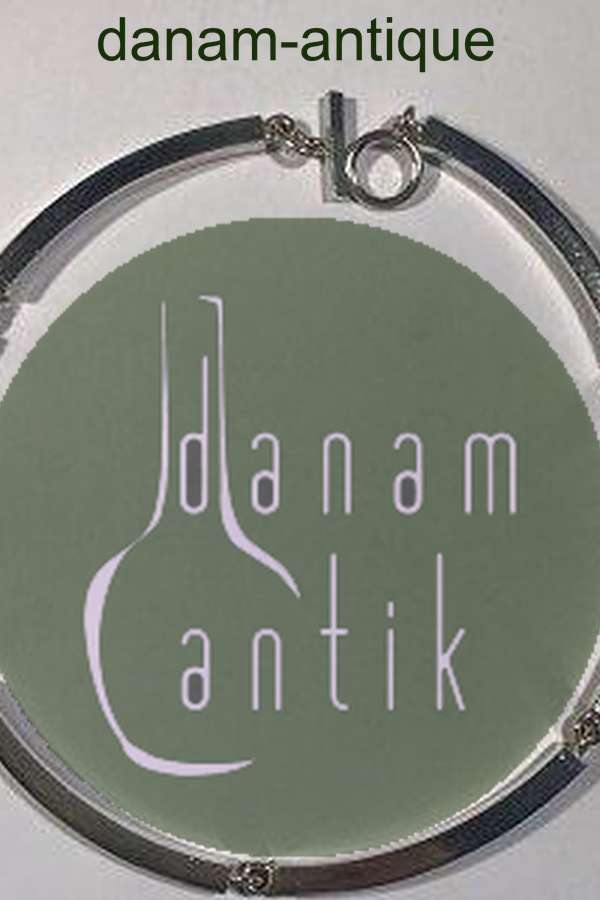 Georg Jensen Hans Hansen Sterling Sølv Halskæde No 185