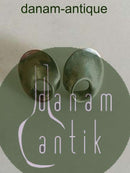 Georg Jensen Sterling Silver Torun Stud Earrings No 142