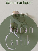 Georg Jensen Sterling Silver Earwires No 141A.1904年から1914年まで。