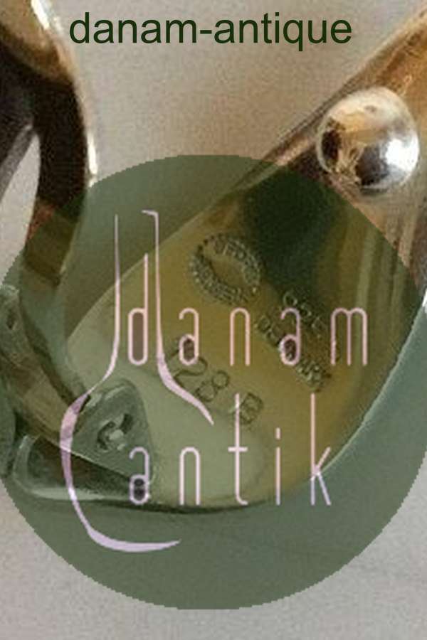 Georg Jensen Sterling Silber Ohrclip Nr. 128B