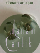 Georg Jensen スターリングシルバー イヤリング、Nanna Ditzelによるデザイン No 126B