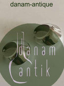 Georg Jensen Sterling Silver Nanna Ditzel Earrings No 126B