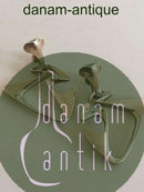 Georg Jensen Sterling Silver Henning Koppel イヤリング No 125