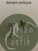 Georg Jensen Sterling Silver Earrings (Stick) No.116A by Edvard Kindt-Larsen