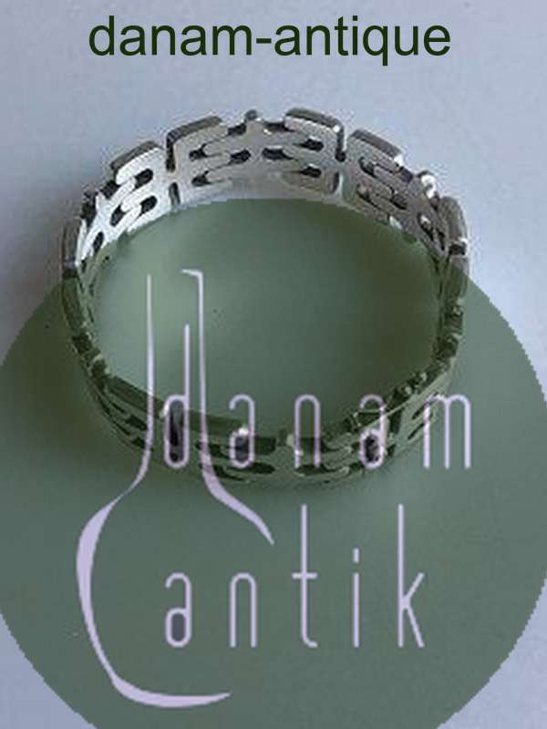 Georg Jensen Sterling Silver ブレスレット No 103