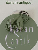 Georg Jensen Sterling Silver ブローチ No 100B