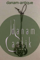 Georg Jensen スターリングシルバー＆ラピスラズリ ペンダント（チェーン付） No 97