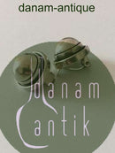 Georg Jensen Sterling Silver Earrings Modern（ジョージ ジェンセン スターリング シルバー イヤリング モダン