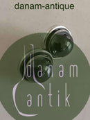 ジョージ ジェンセン スターリング シルバー イヤリング No 86D ヘマタイト ストーン付き