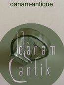 Georg Jensen Sterling Sølv Ring No 84A med Lapis Lazuli