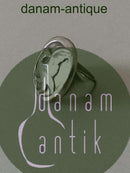 ジョージ ジェンセン トレーン スターリングシルバー リング No 75