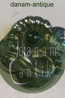 Georg Jensen Sterling Silver Brooch No 71 ヘマタイトをあしらったブローチ