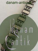 ジョージ ジェンセン スターリング シルバー ネックレス No63、ブレスレット No75