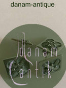 ジョージ ジェンセン スターリング シルバー カフリンクス No 62A