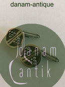 ジョージ ジェンセン シルバー カフリンクス No 57