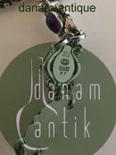 ジョージ ジェンセン スターリング シルバー ネックレス アメジスト No 57