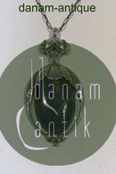 Georg Jensen シルバーネックレス ペンダント No 54