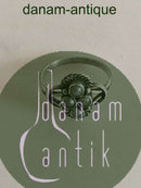 Georg Jensen Sterling Silver Ring No 52 with Pearls（ジョージ ジェンセン スターリングシルバー パールリング No 52