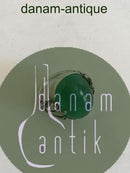 ジョージ ジェンセン リング No51 グリーン アゲート